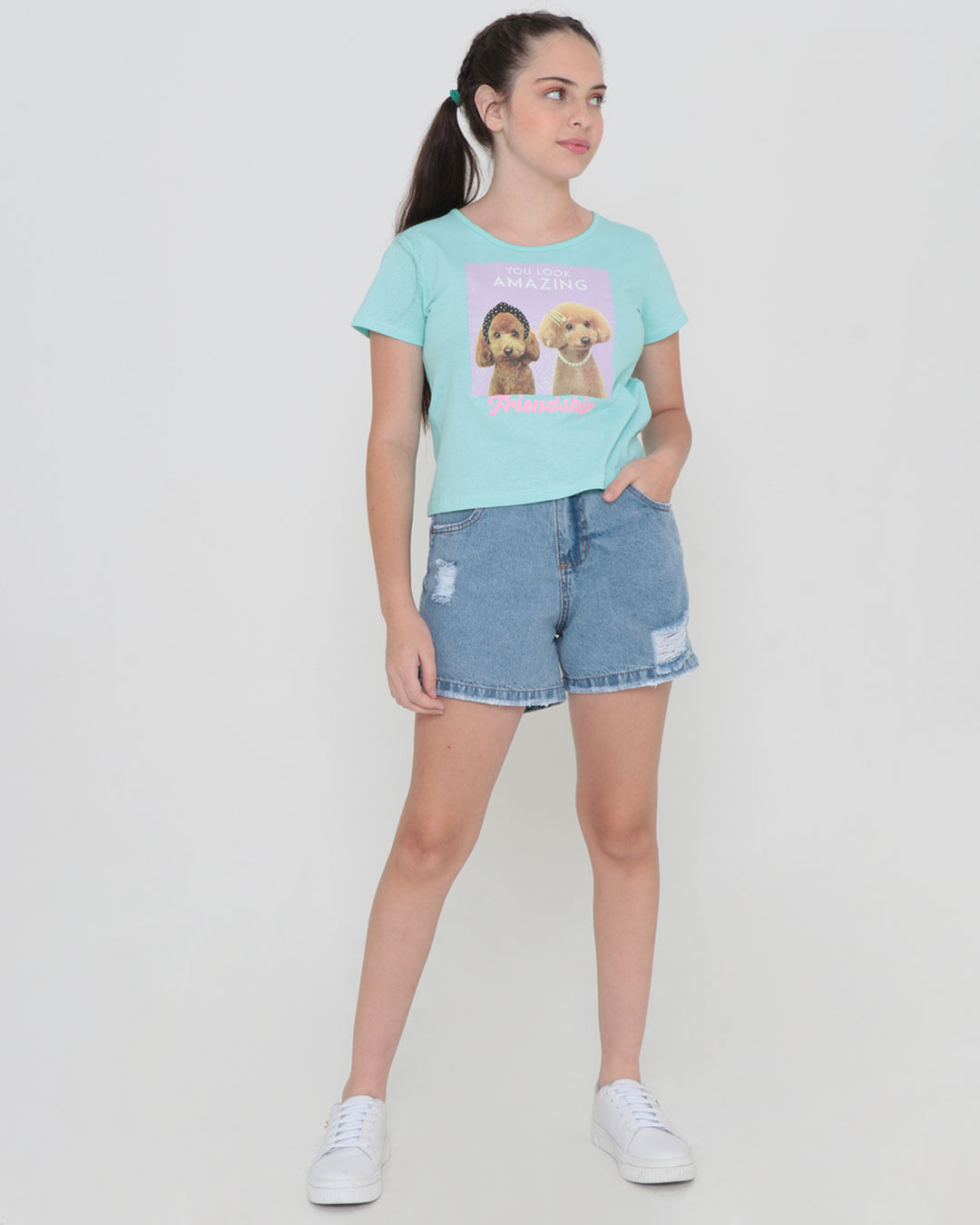 Blusa-72972-Dog-Friends-Mc-F1016---Verde-Claro