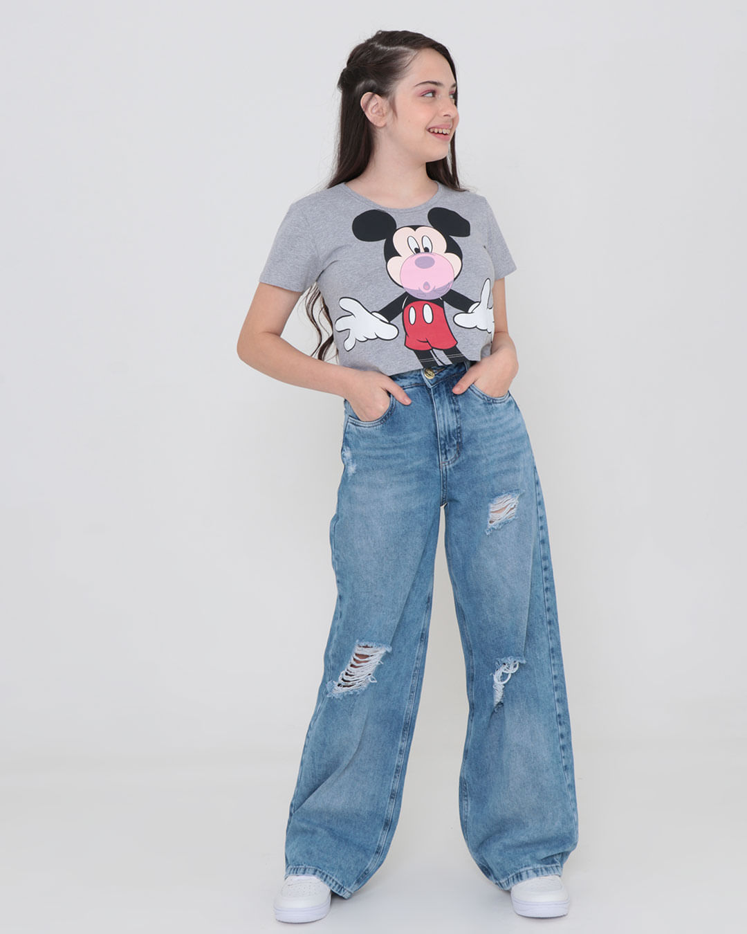 Blusa-072982-Mc-Mickey-Mcl-F-1016---Cinza-Medio