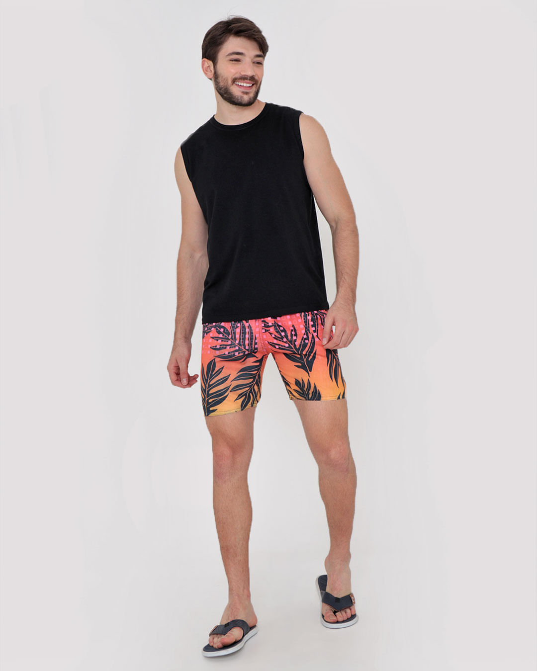 Bermuda-2380-Cos-Elastico-E1605---Laranja-Outros