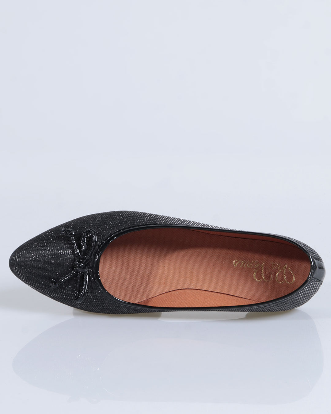 Sap-Bfin-B3000-Gliter-Preto---Preto