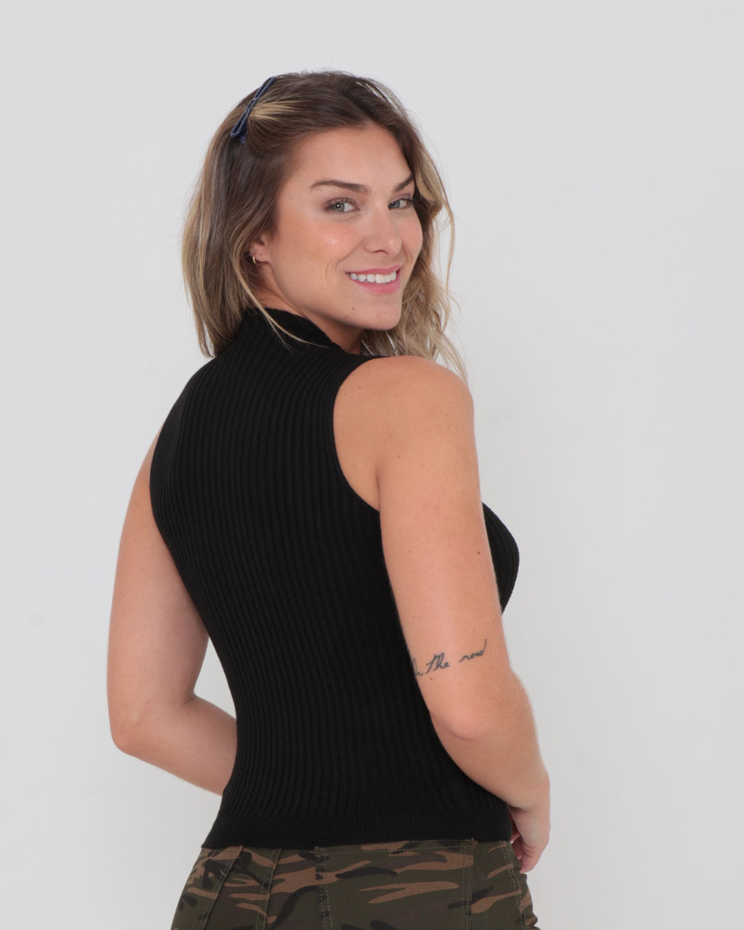 Regata-H022-Tricot-Canelado---Preto