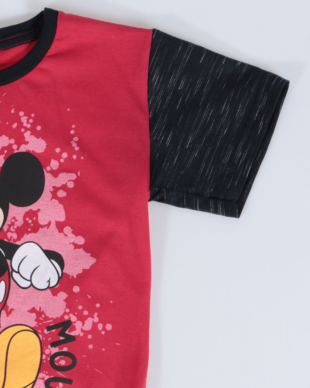 Camiseta-Mc-T32697-Mickey-Masc13---Vermelho-Medio