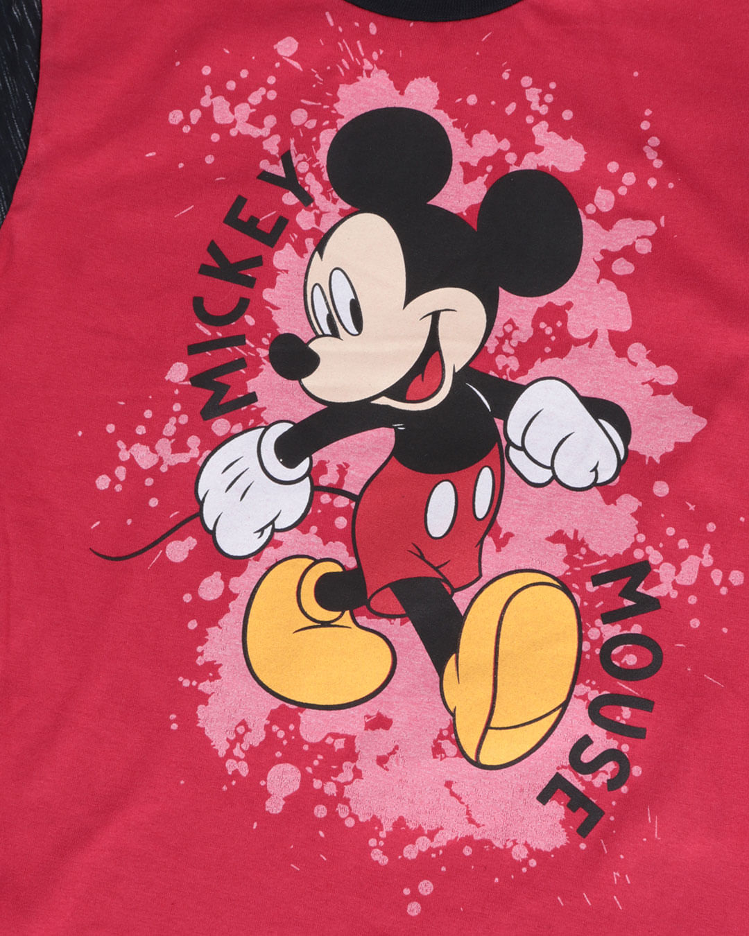 Camiseta-Mc-T32697-Mickey-Masc13---Vermelho-Medio