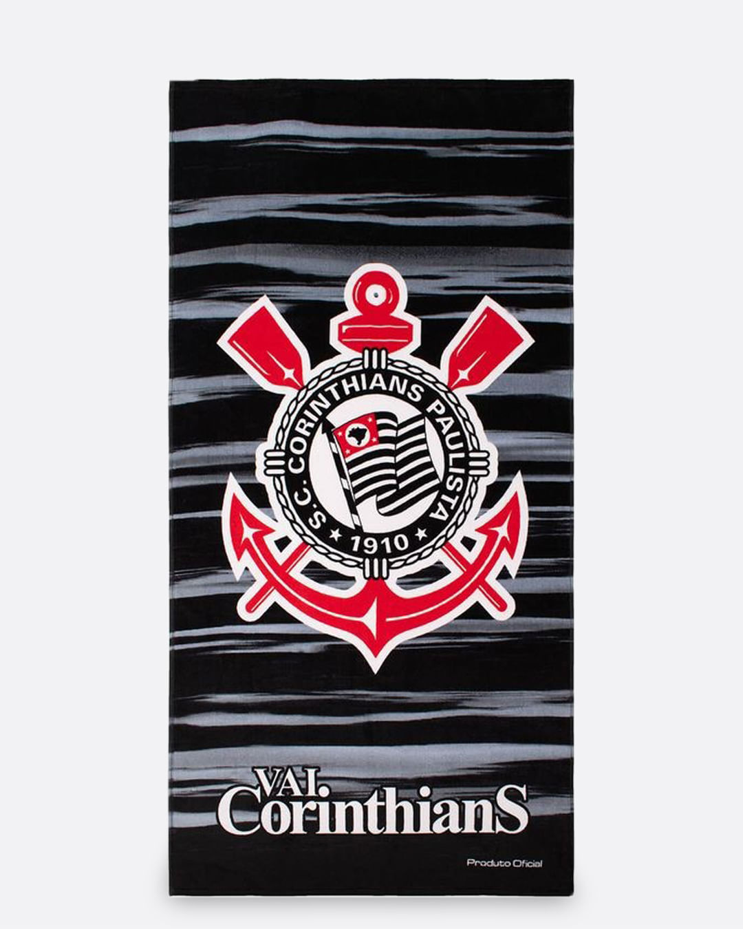 Toalha-Time-70x140-Corinthians---Preto