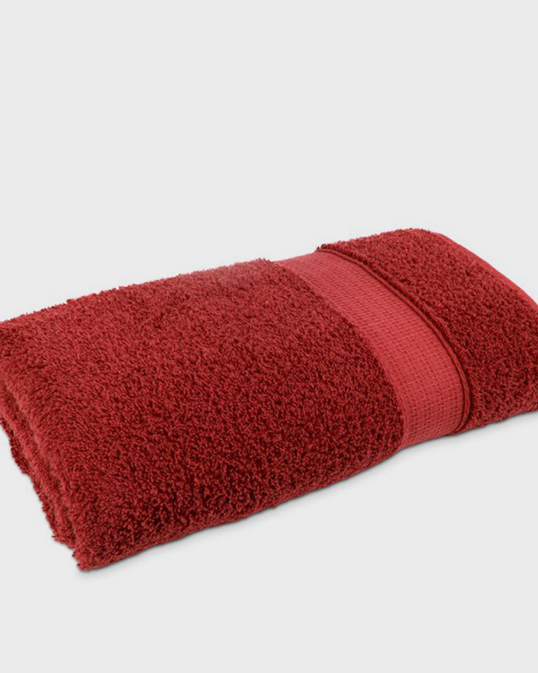 Toalha-Bh-70x140-Natural-Vermelho---Vermelho-Medio