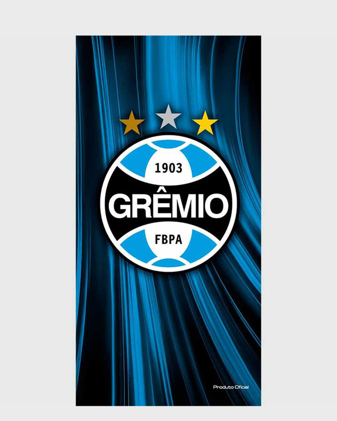 Toalha-Time-70x140-Gremio---Azul-Claro