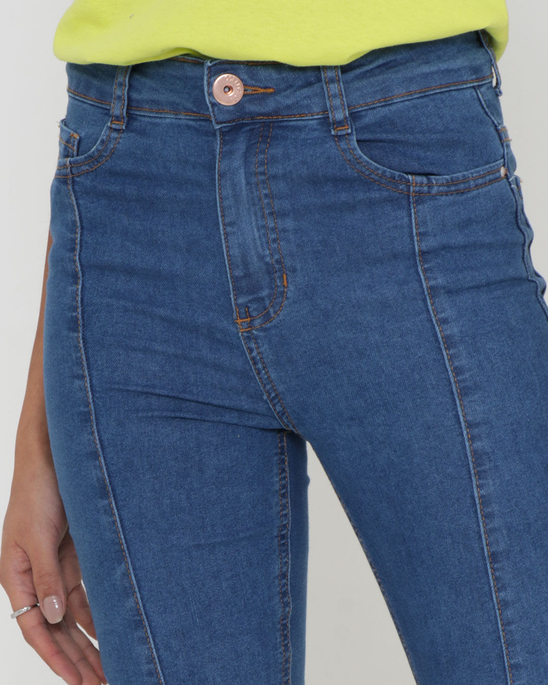 Calca-Cgbf33696-Jns-Nervurafem-Ad---Blue-Jeans-Medio