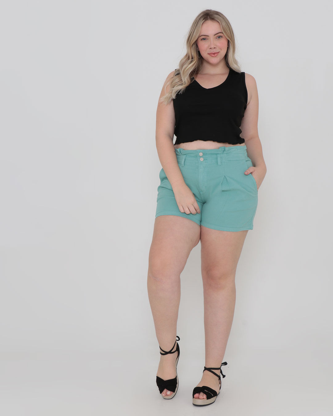 Short-15003--Srj-Clochard-Tg---Verde-Claro