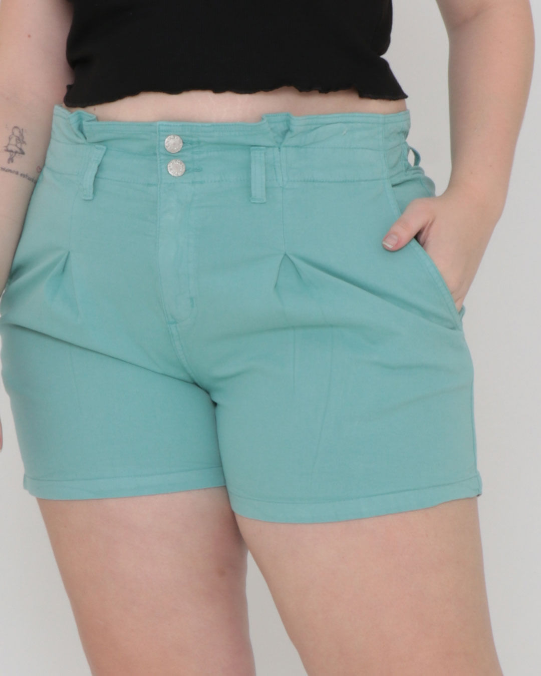 Short-15003--Srj-Clochard-Tg---Verde-Claro