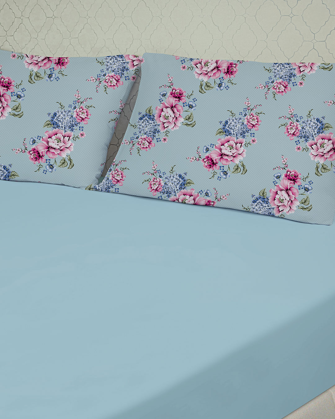 Jg-De-Cama-Queen-Slim-3pcs---Azul-Floral
