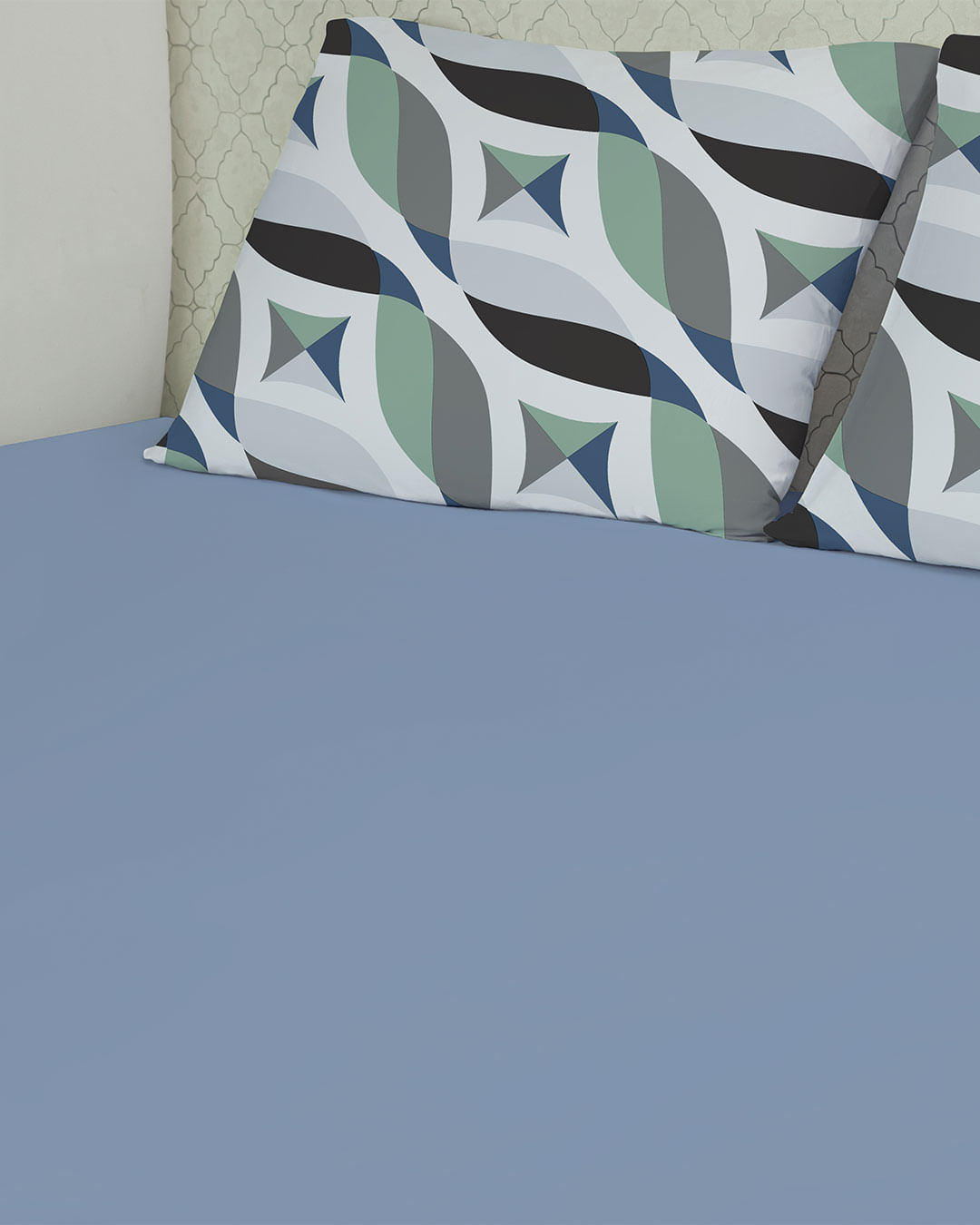 Jg-De-Cama-Queen-Slim-3pcs---Azul-Listrado