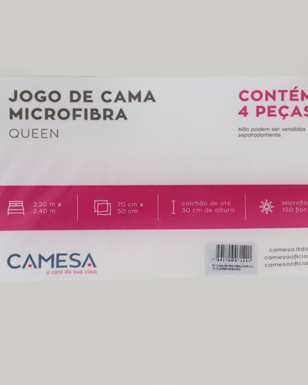 Jogo-De-Cama-Queen-Micro----4-Pecas---Azul-Claro
