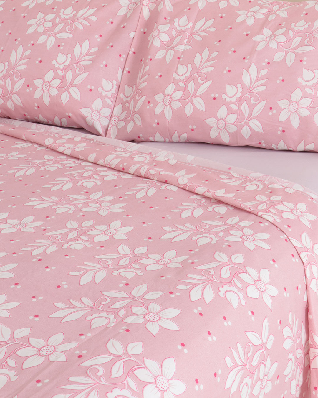 Jogo-De-Cama-Queen-Micro----4-Pecas---Rosa-Claro