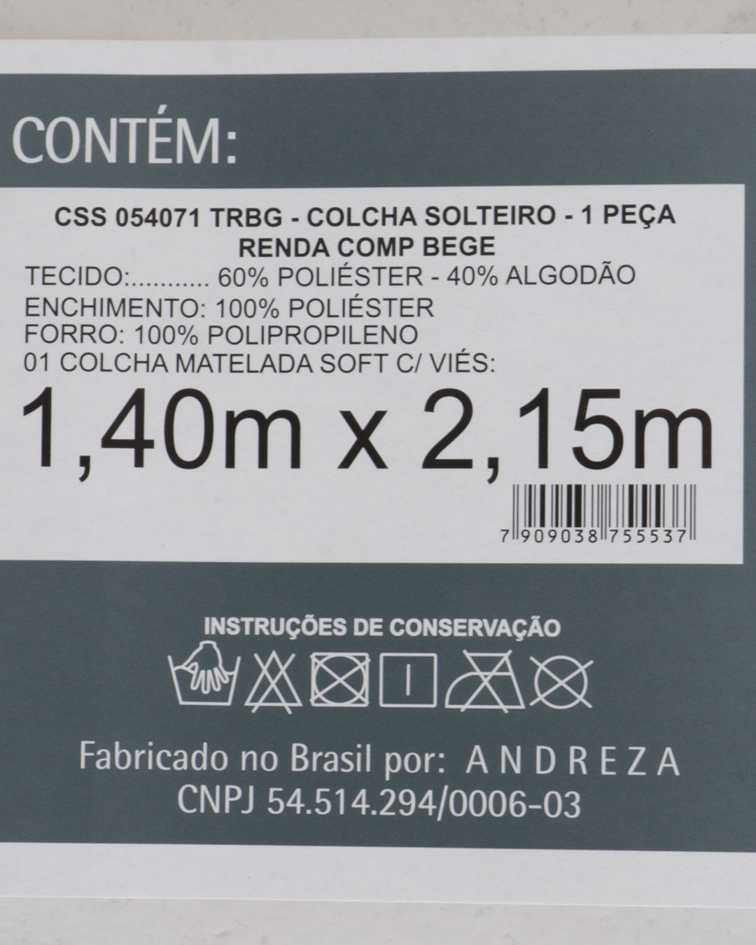 Colcha-Soft-Solt-Renda-Comp-Bege---1-Pc---Bege-Claro