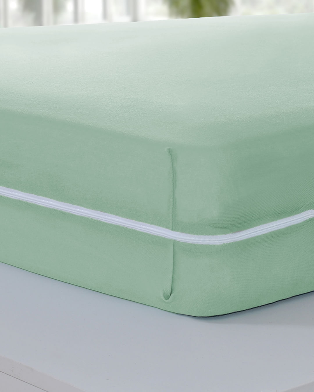 Capa-De-Colchao-Vestfacil-Casal-20cm-Sor---Verde-Claro