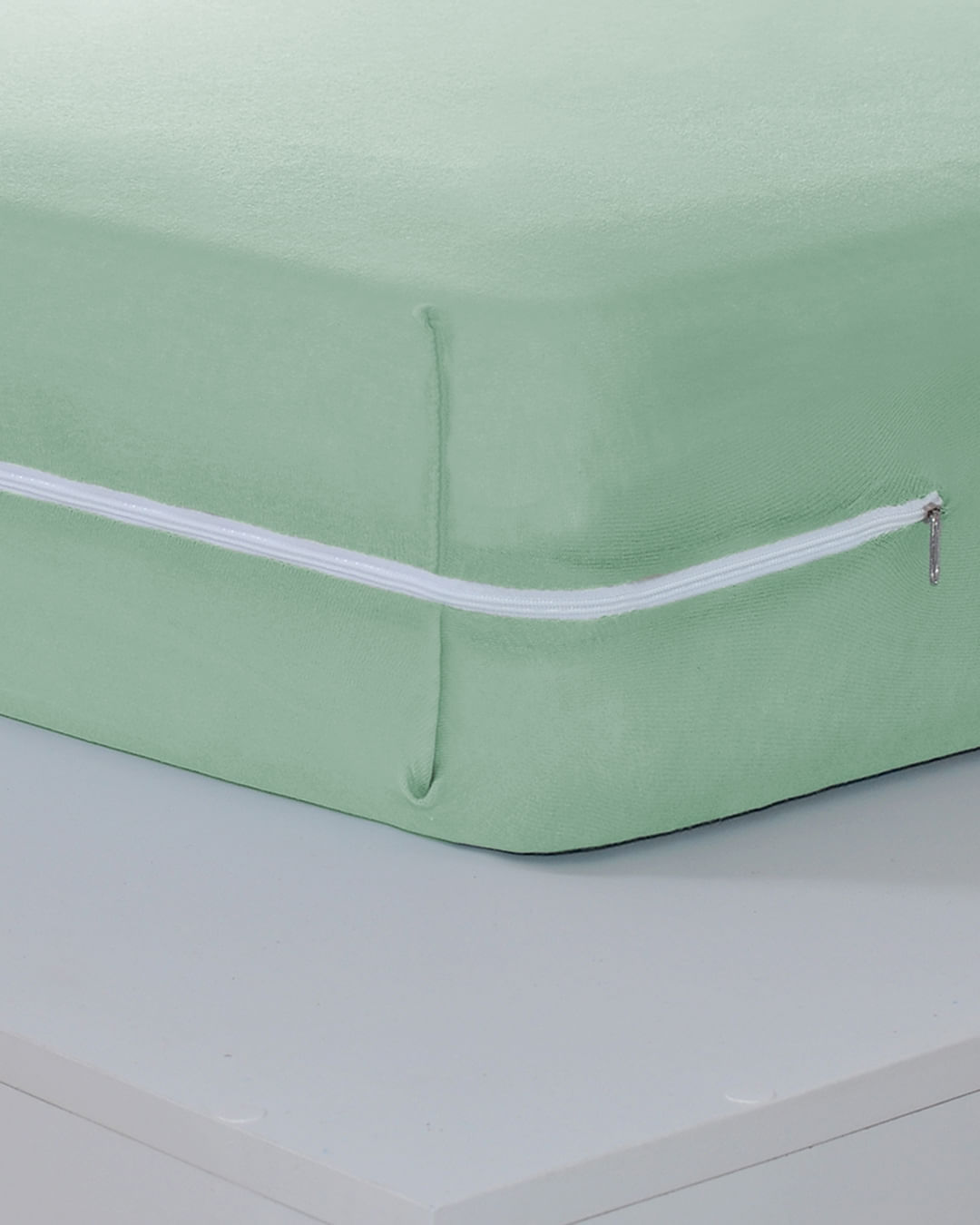 Capa-De-Colchao-Vestfacil-Casal-20cm-Sor---Verde-Claro