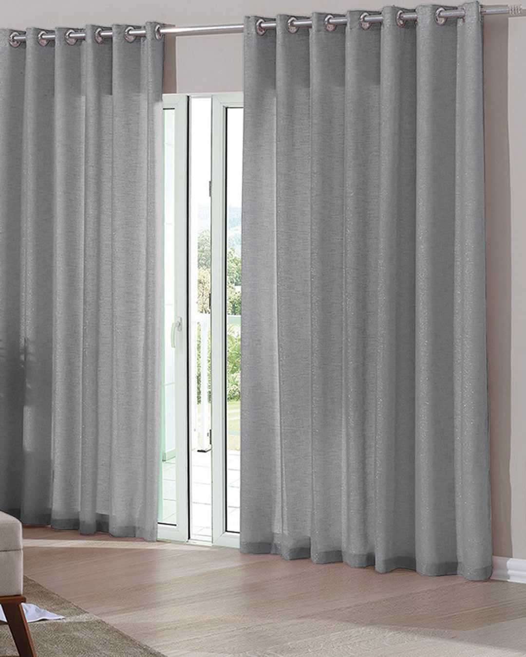 Cortina-Duplex-300m-X-170m-Glamalumin---Cinza-Claro
