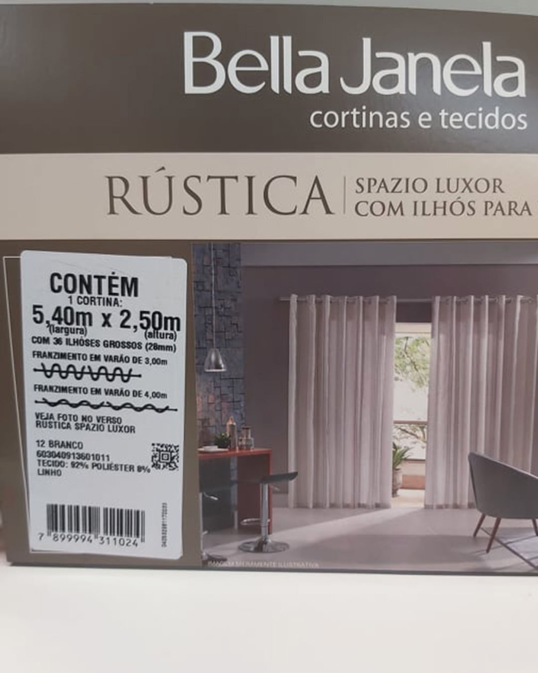 Cortina-Rust-Spazio-Luxor-Varao-Ate-4-Mt---Branco-Listrado