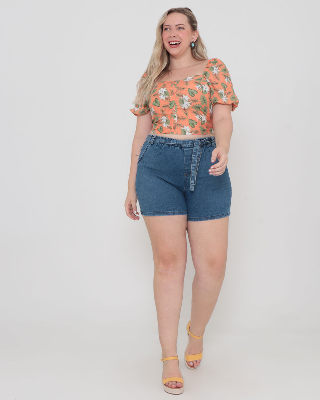 Short-93773-Jns-C-Cinttg---Blue-Jeans-Medio