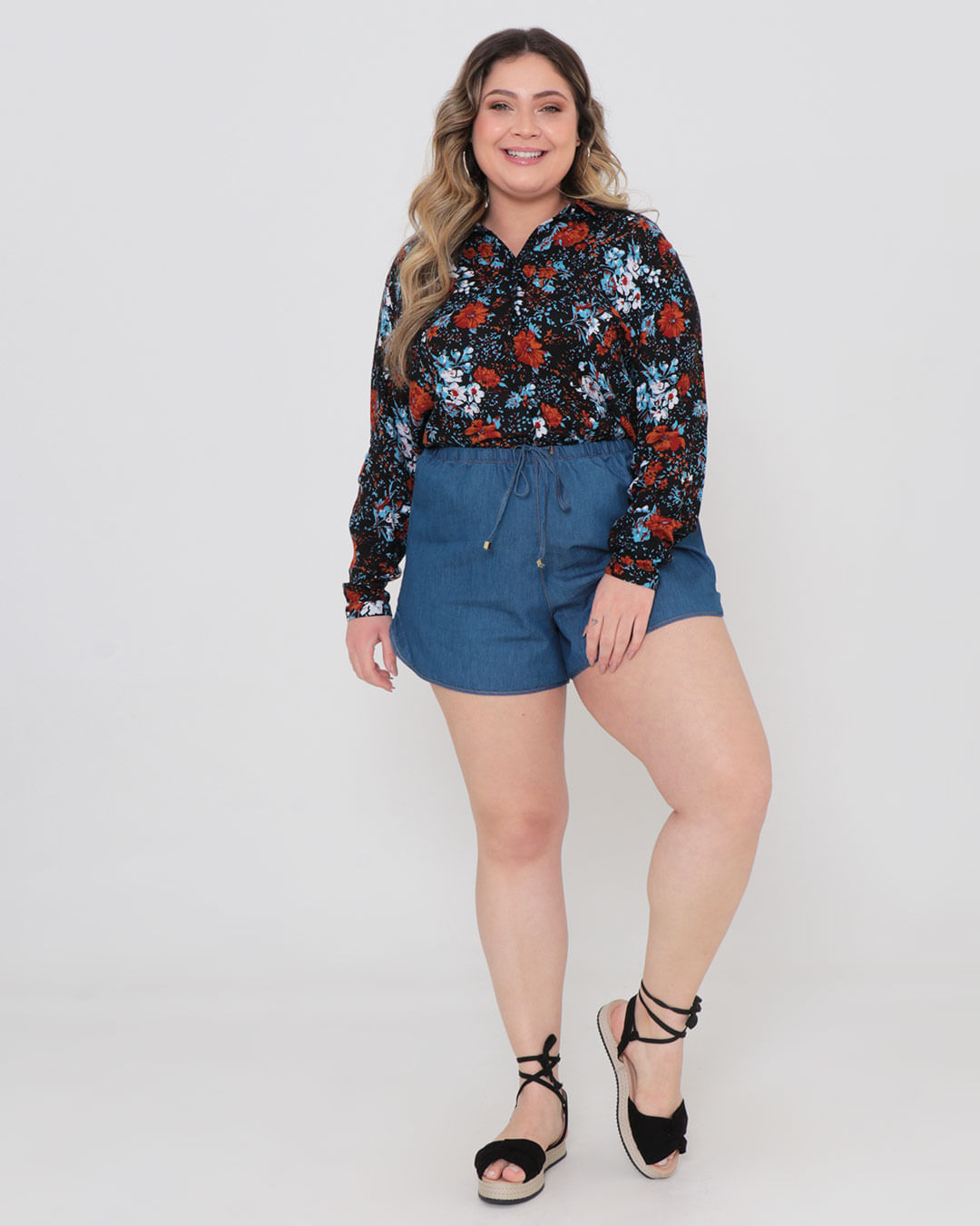 Short-214214-Jeans-Tg---Blue-Jeans-Claro