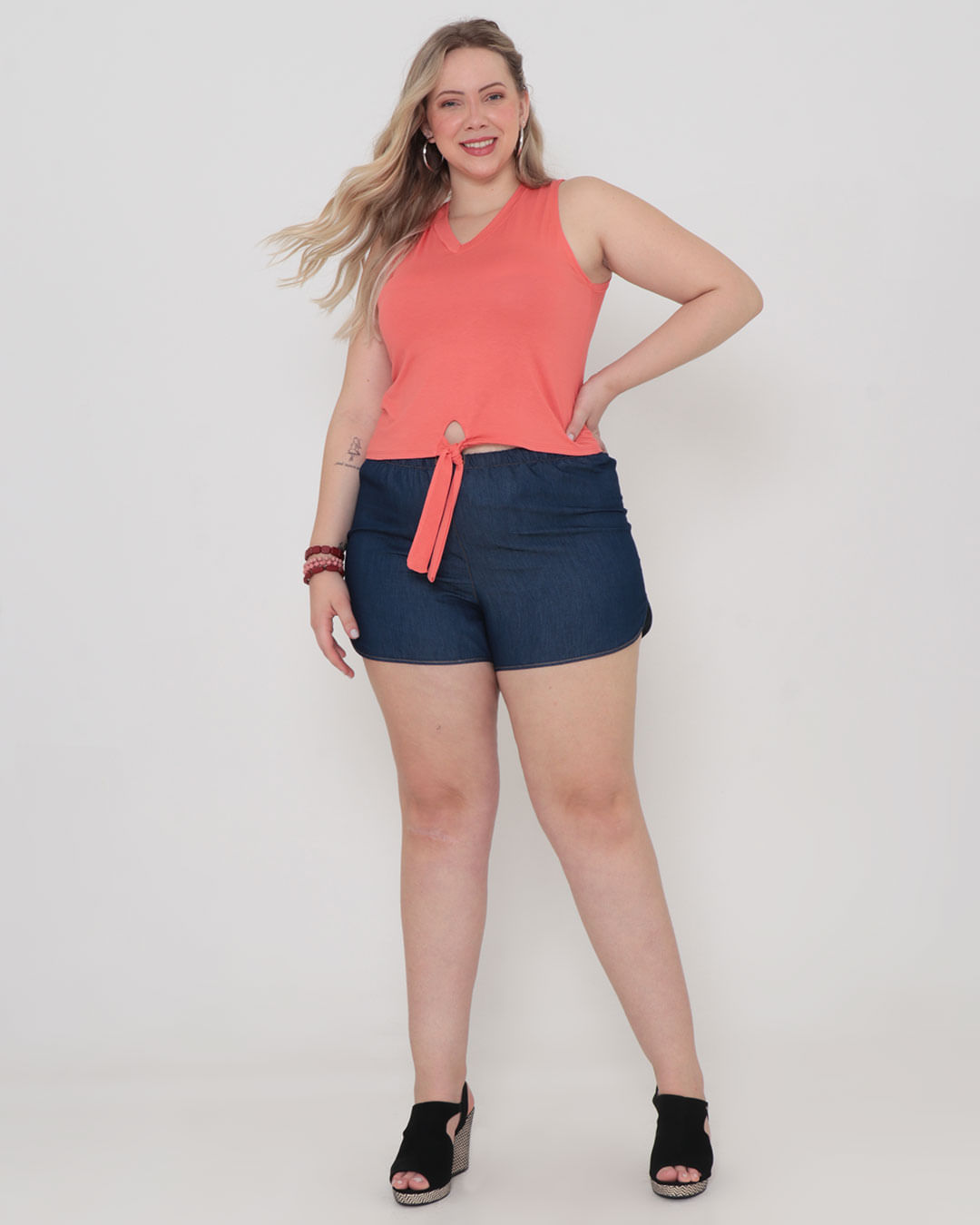 Short-214214-Jeans-Tg---Blue-Jeans-Medio