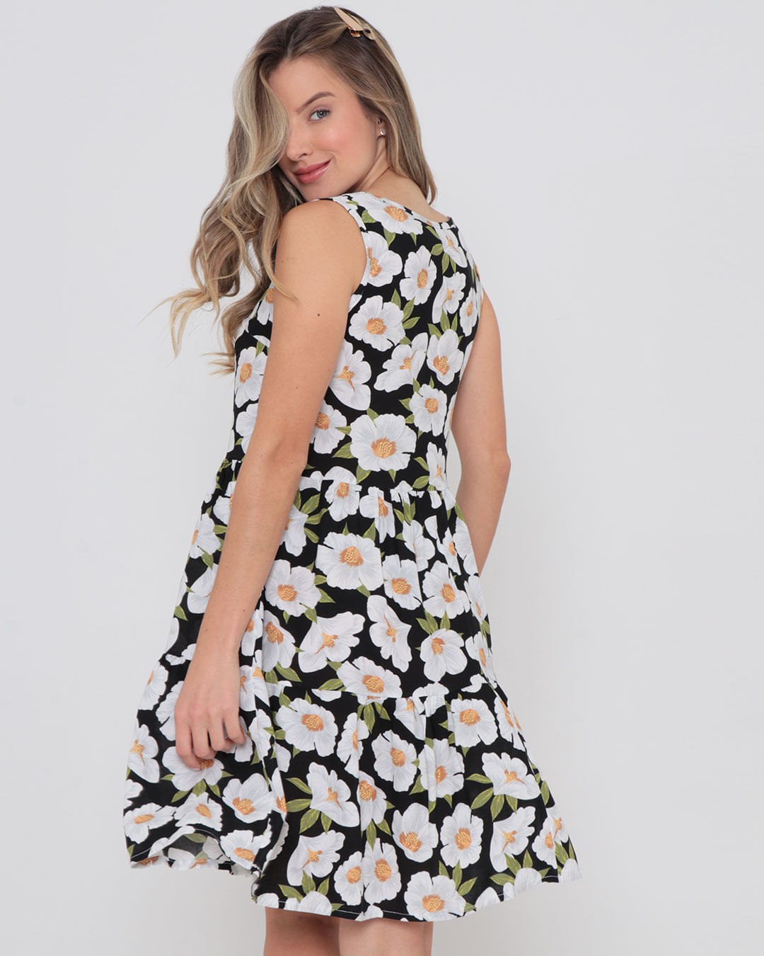 Vestido-8085re-Regata-Marias-Estampado---Preto-Floral