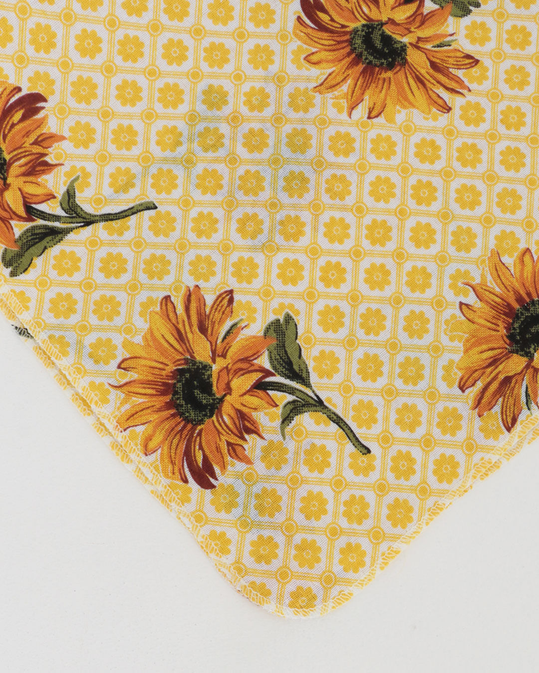 Toalha-Cha-65x65---Amarelo-Floral