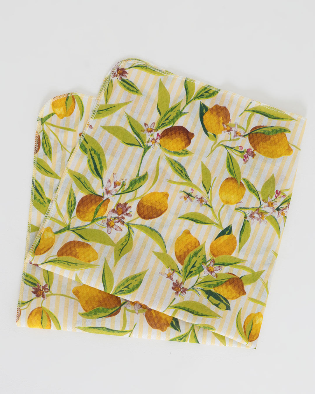 Toalha-Cha-65x65---Amarelo-Listrado