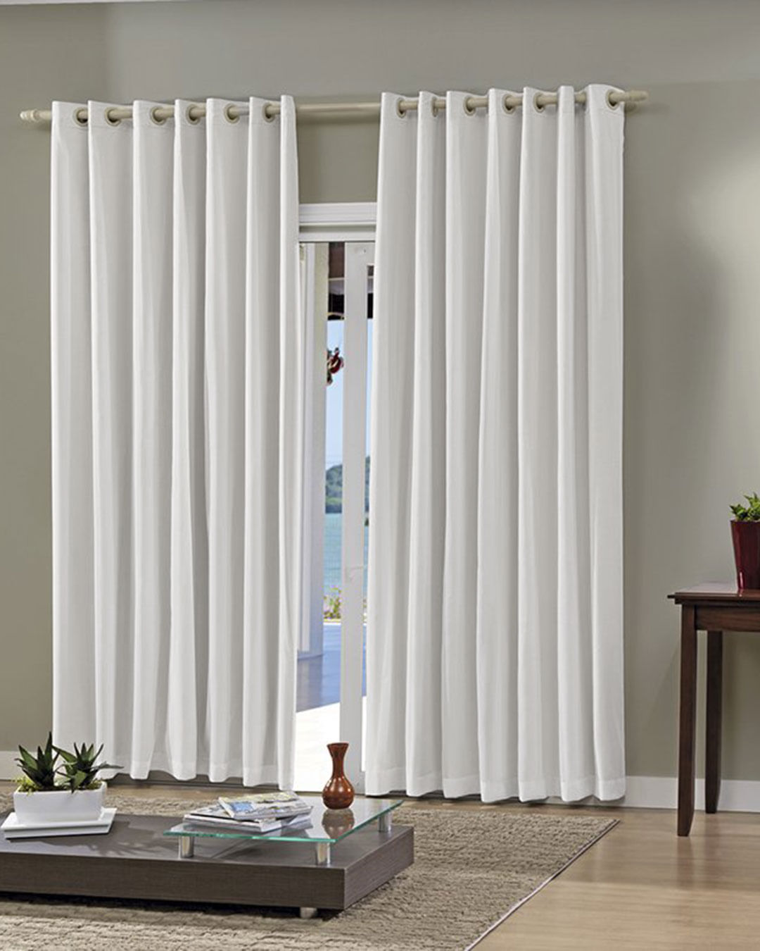 Cortina-Pratika-240m-X-160m-Lisa-Slim---Branco