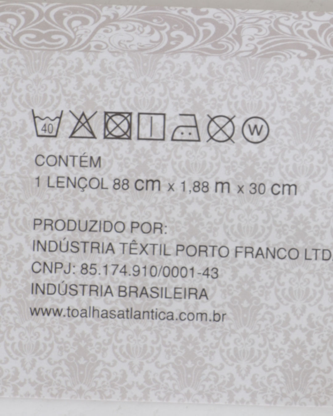 Lencol-Avulso-Solteiro-C-Elast-Imp---Marrom-Claro