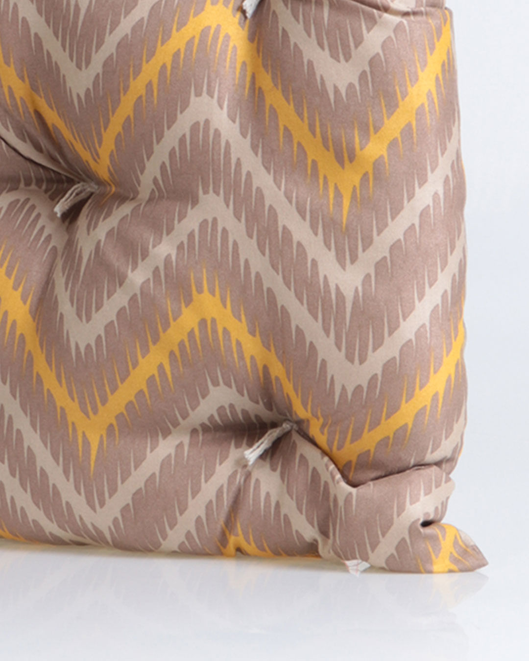 Assento-De-Cadeira-40x40-Futon-Estampada---Marrom-Claro