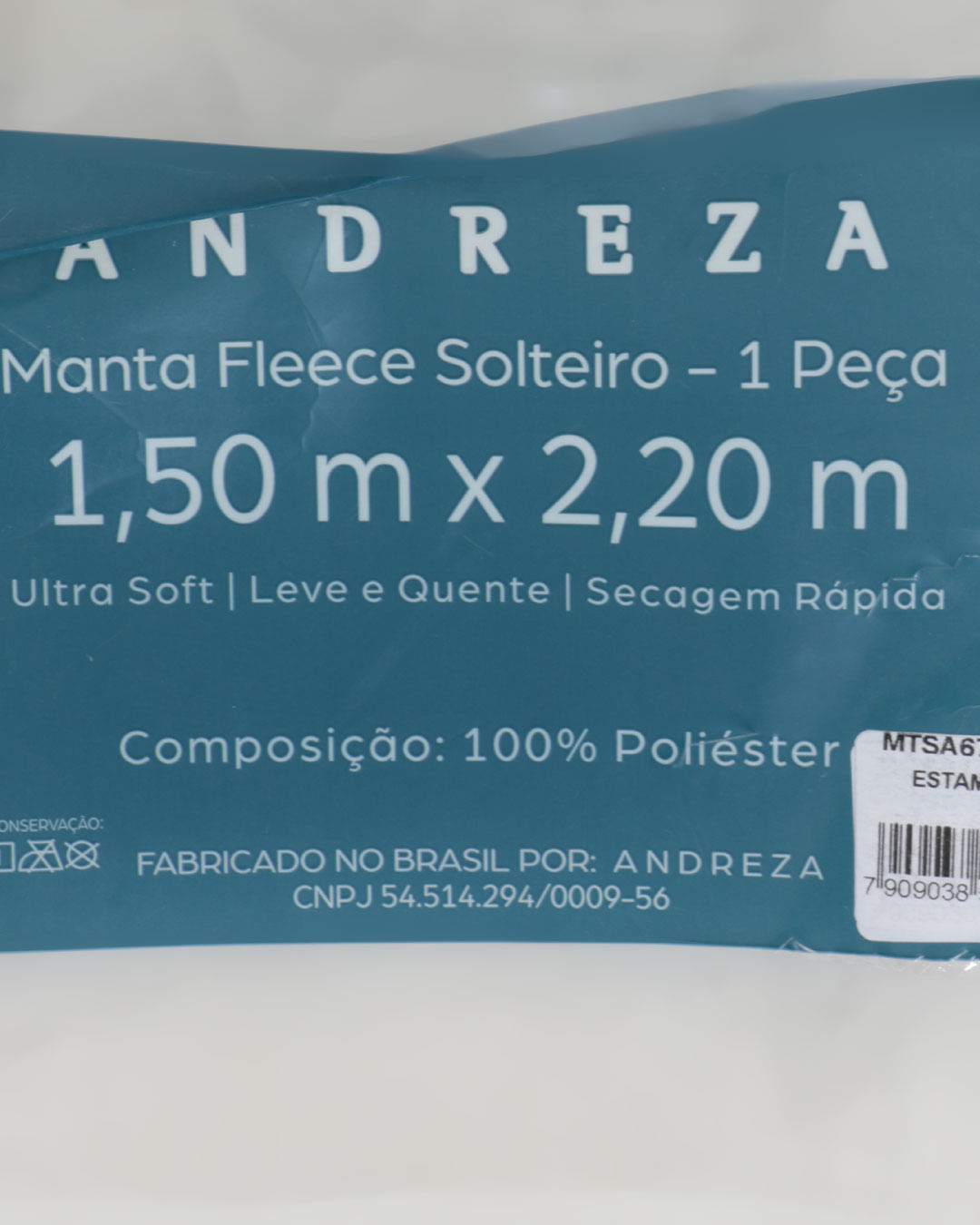 Manta-Solteiro-Estampada---Cinza-Escuro