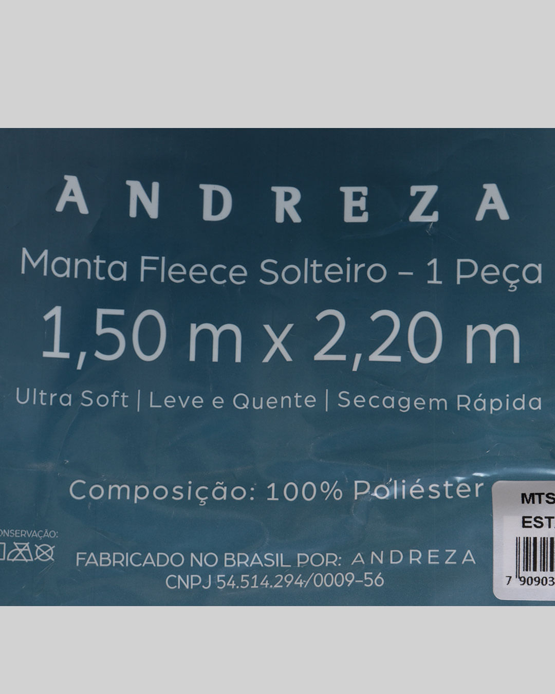 Manta-Solteiro-Estampada---Rosa-Escuro