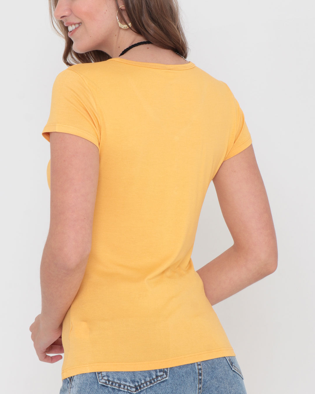Blusa-Fem-00403-Mc-Botoes-Frente---Amarelo-Medio