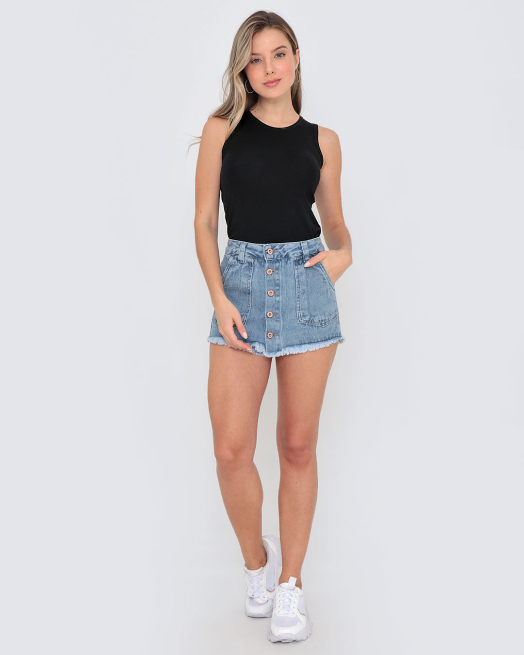 Shortsaia-0138010-Jns-Btfem-Ad---Blue-Jeans-Claro
