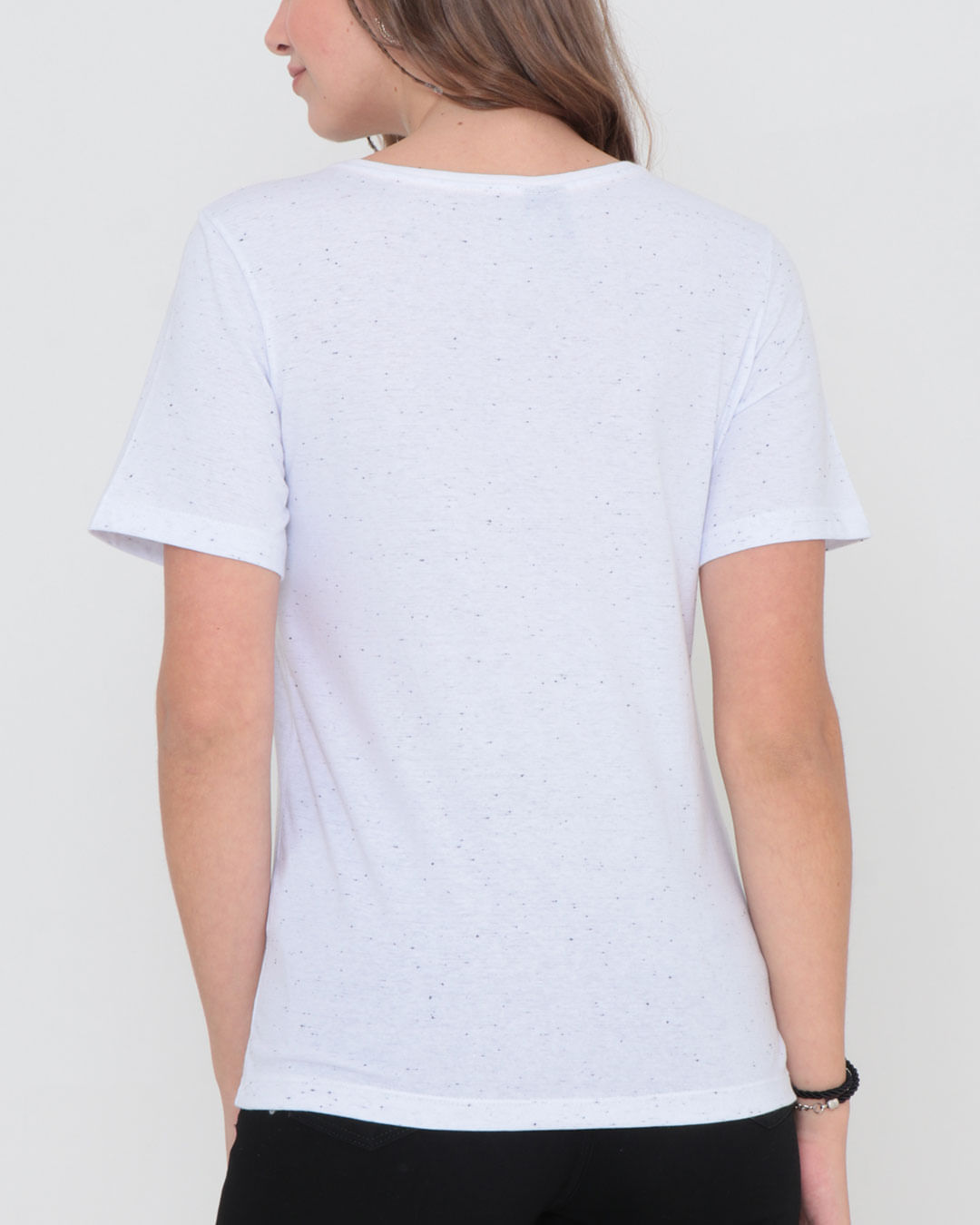 Tshirt-Minnie-Marg-Botone-F1706---Branco
