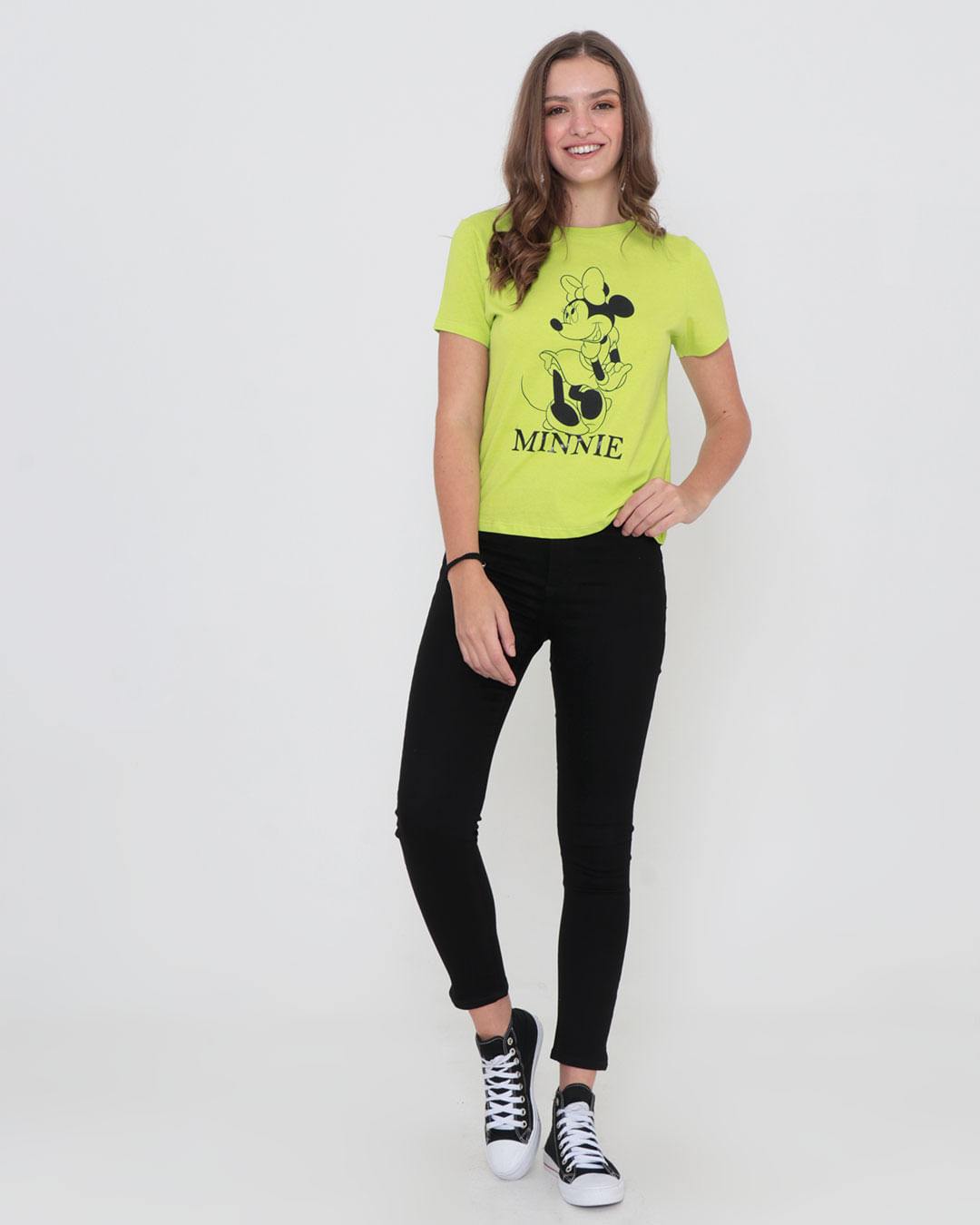 Camiseta-Minnie-Verde-Neon-P7-22755---Verde-Neon
