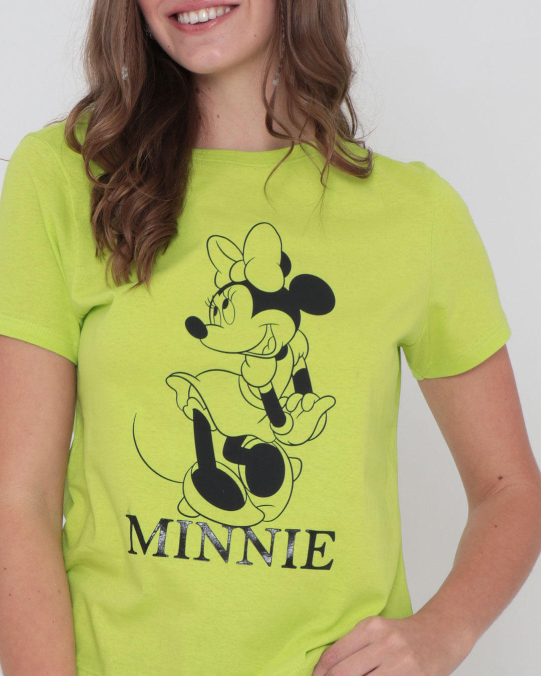 Camiseta-Minnie-Verde-Neon-P7-22755---Verde-Neon