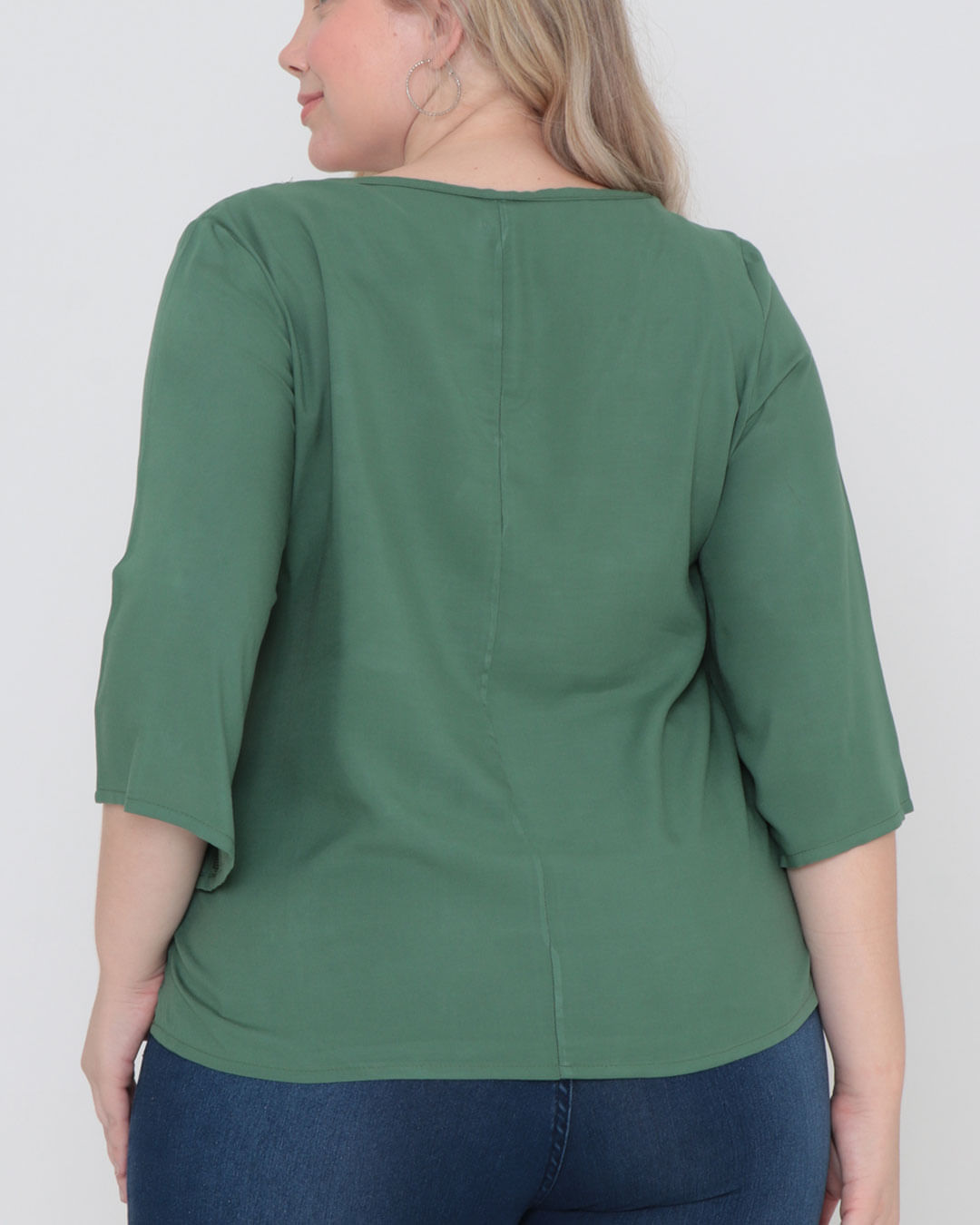 Blusa-8070pl-Com-Gota-Lisa---Verde-Medio