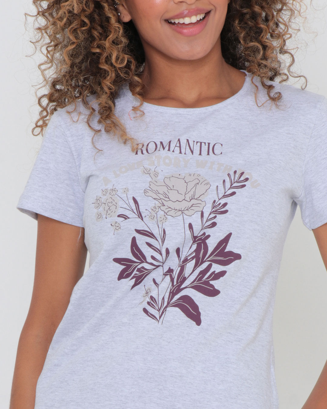 Camiseta-Mescla-Silk-Romantic-E06---Cinza-Claro