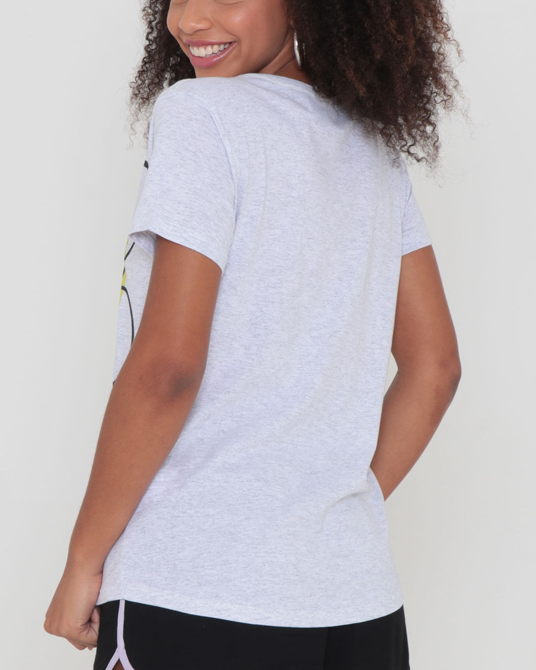 Tshirt-Minnie-Sorry-F1684---Cinza-Claro
