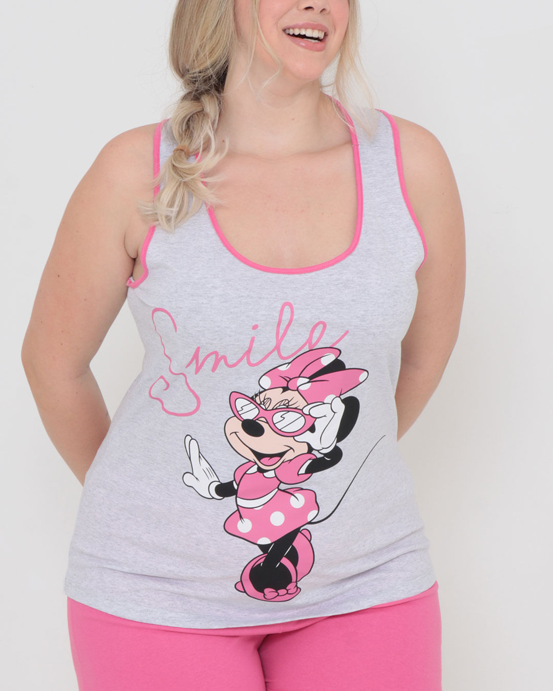 Short-Doll128-Tg-Nad-Minnie---Cinza-Claro