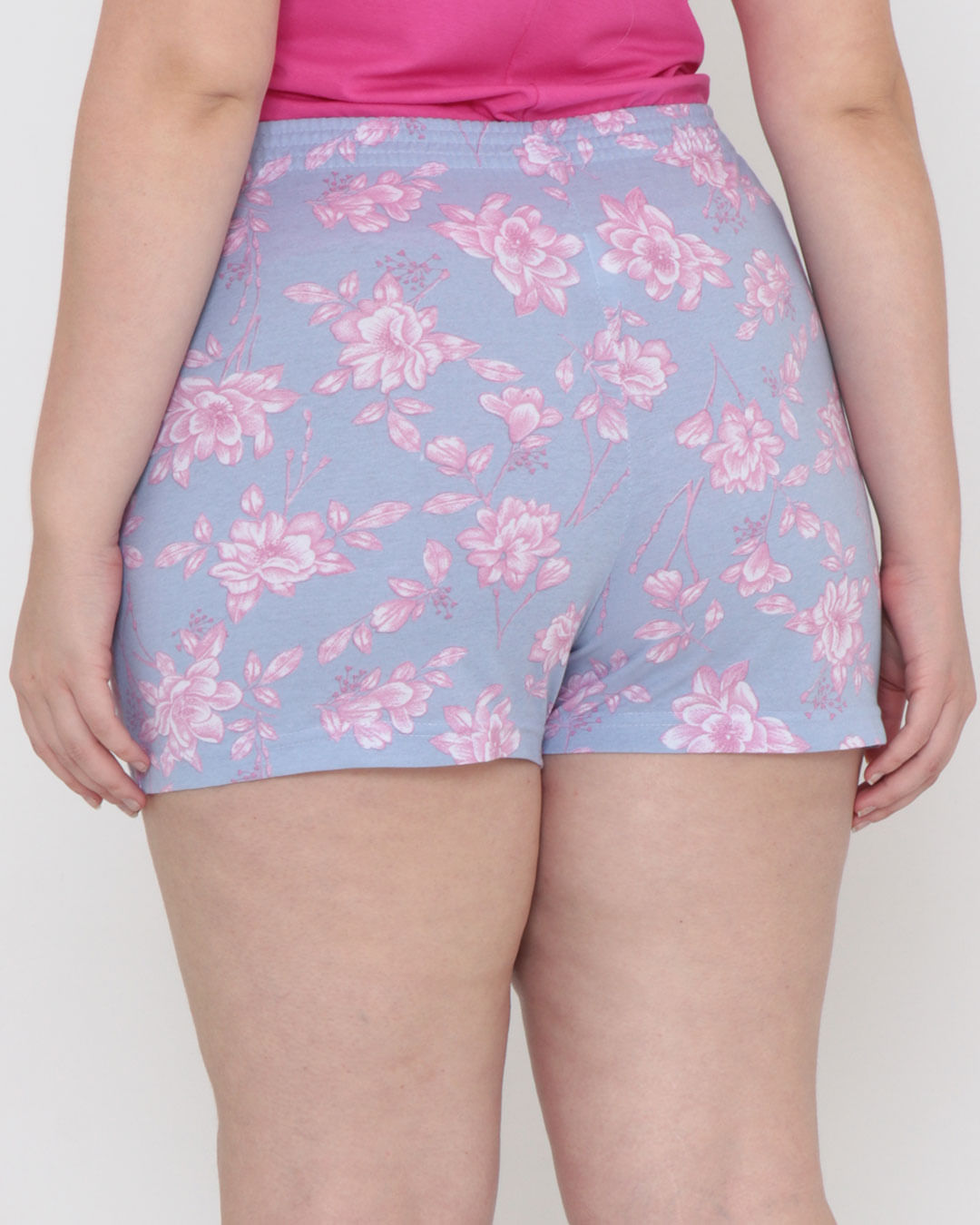 Shorts-19520-Estampado---Azul-Floral