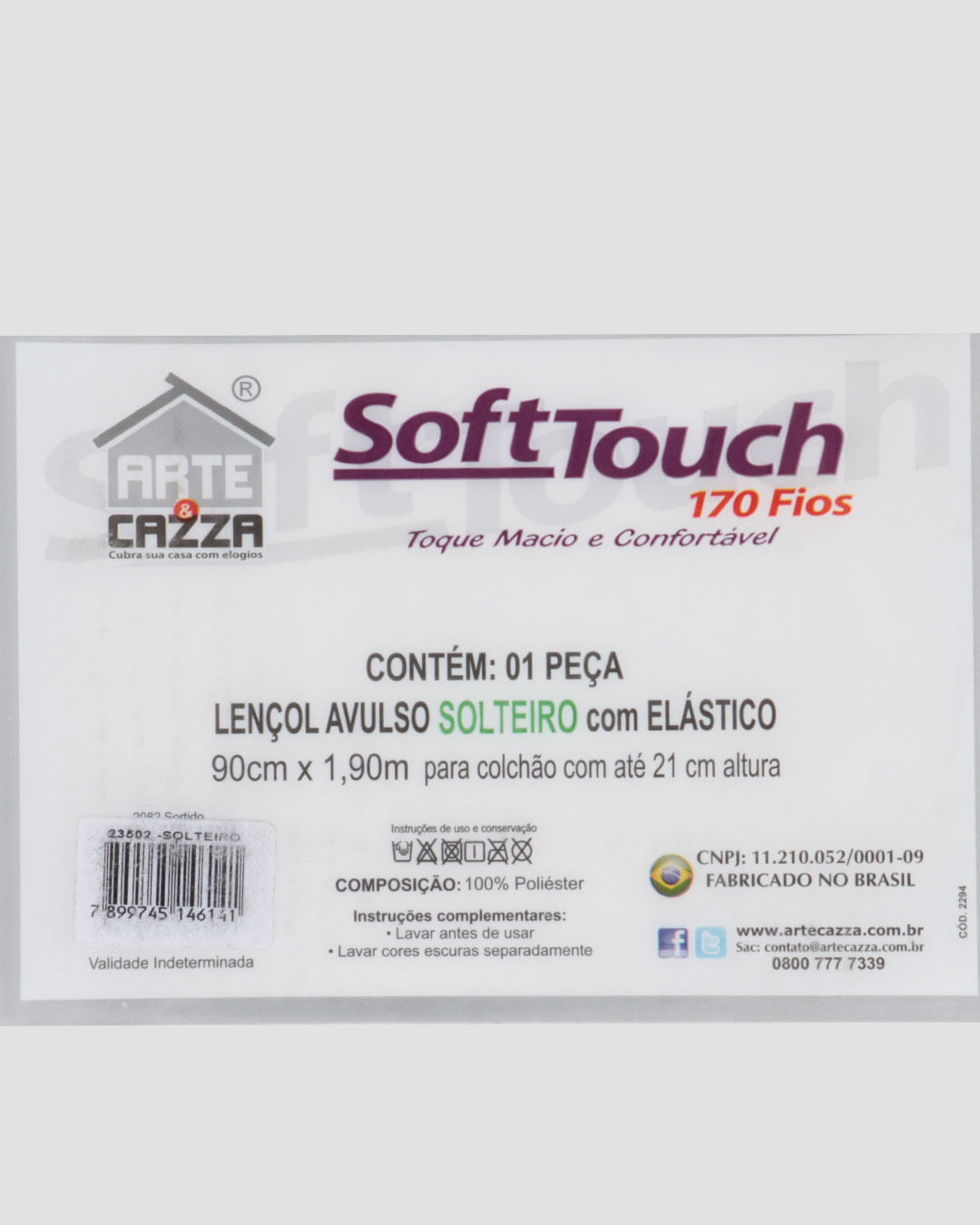Lencol-Avulso-Solteiro-C-Elast-Imp---Amarelo-Claro