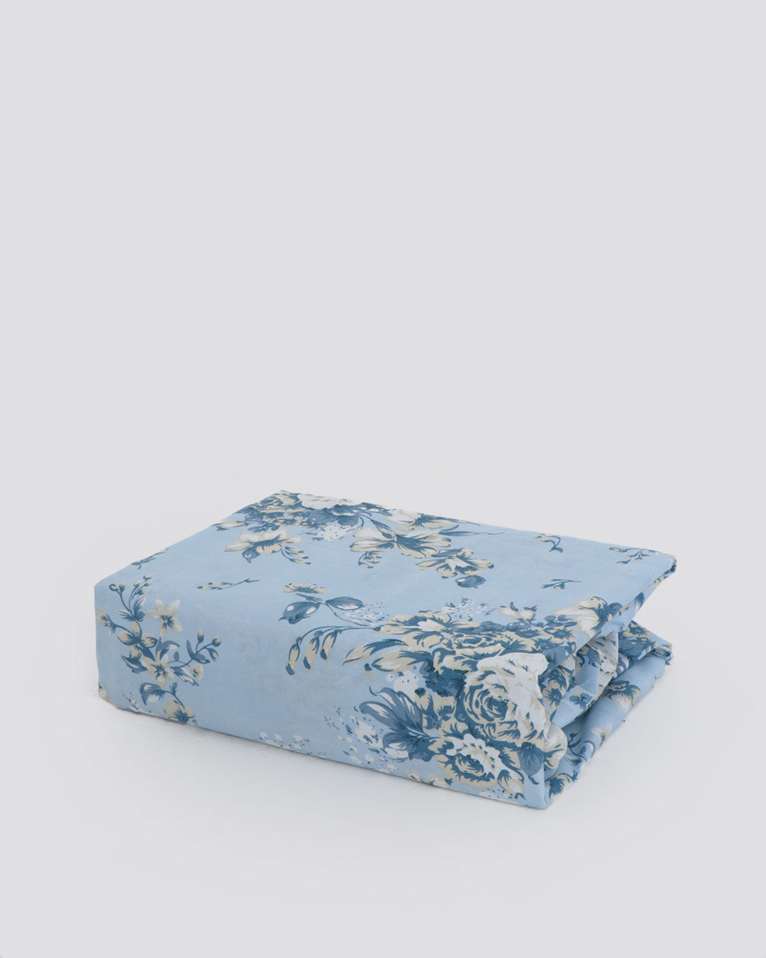 Lencol-Avulso-Solteiro-C-Elast-Imp---Azul-Floral