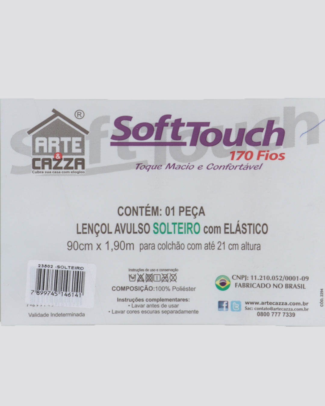 Lencol-Avulso-Solteiro-C-Elast-Imp---Azul-Floral