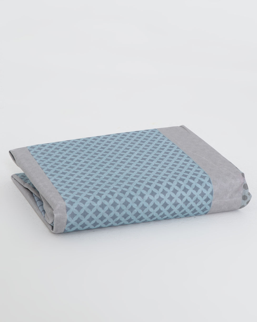 Lencol-Avulso-Solteiro-C-Elast-Imp---Azul-Geometrico