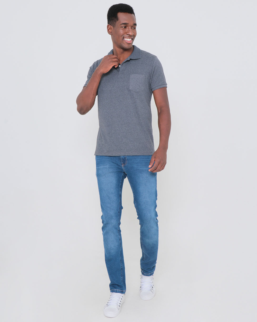 Polo-P202-Malha-Mchumbo--Co-Pgg---Cinza-Medio