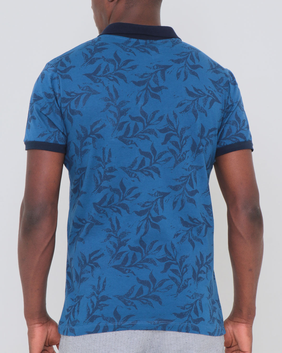 Polo-P0244--Floralcinza-Pgg---Azul-Claro