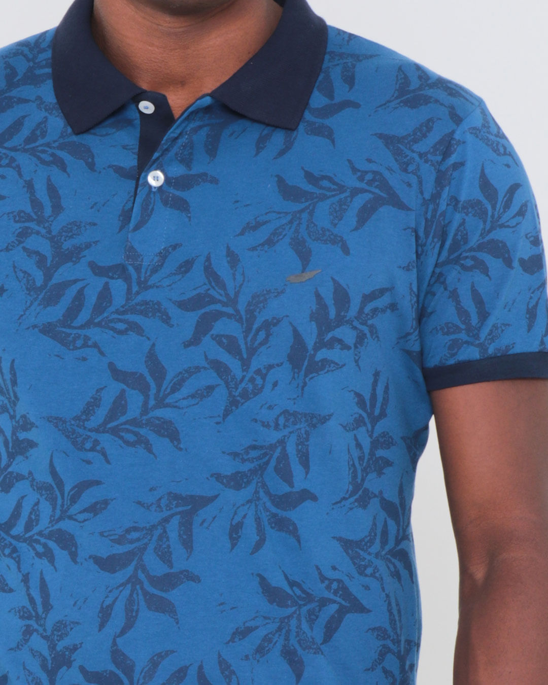 Polo-P0244--Floralcinza-Pgg---Azul-Claro